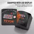 VEVOR VSR Doppelbatterie-Isolator-Kit 12V 140A LCD-Display (VSR002)