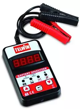 Telwin Digital DT400 Batterietester, Auto Booster 12V (DT400)