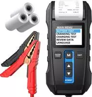 Topdon BT300P, Topdon BT300P Batterietester mit Drucker