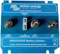 Victron Energy NT-642, Victron Energy Argodiode 120-2ac 2 Batteries Isolator 120a