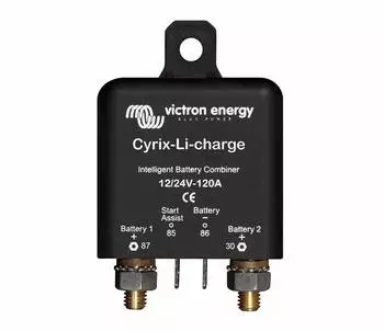 Victron Cyrix-Li-Charge Intelligentes Laderelais 24/48V 120A (CYR020120430)