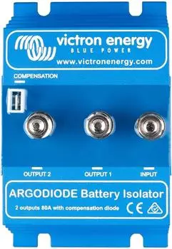 Victron ArgoDiode 80-2AC Batterietrenner 2 Batterien 80A (ARG080201000R)