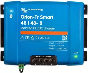 Victron Orion-Tr Smart 48/48-8A isoliertes DC-DC-Ladeger&auml;t 380W (ORI484838120)