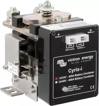 Victron Cyrix-i intelligenter Batteriekoppler 12/24V 400A (CYR010400000)