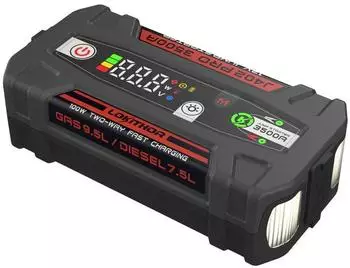 Lokithor J402 PRO Starthilfegerät 88,8Wh 3500A