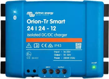 Victron Orion-Tr Smart 24/24-12A (280W) DC-DC-Ladegerät