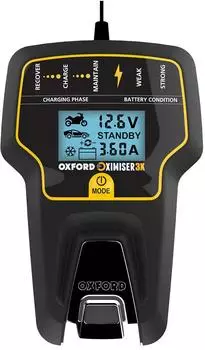 Oxford Rider Equipment Oximiser 3X Batterieladeger&auml;t f&uuml;r Auto & Motorrad (EL200EU)