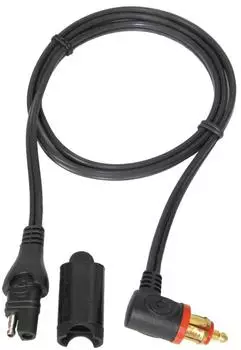 tecMATE Optimate Adapter SAE auf DIN Winkelstecker 90&deg;, 100cm