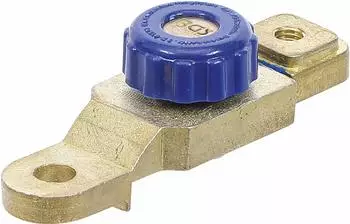 BGS Motorrad Batterie-Trennadapter Flachpol M6 (9310)