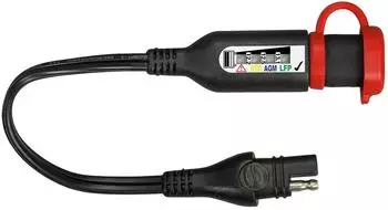 tecMATE OptiMate Monitor O-125V2 SAE Batteriemonitor 12V/12,8V (O-125V2)