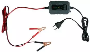 Dunlop Batterieladegerät 6/12V 1A, 6-stufig, Blei/Gel (871125257430)