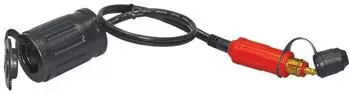 OptiMATE Cable O-16 Adapter Zigarettenanzünder auf DIN-Stecker (O-16)