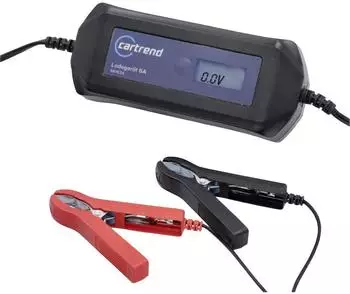 Cartrend DP 6.1 Batterieladegerät 6V/12V 6A (581534)