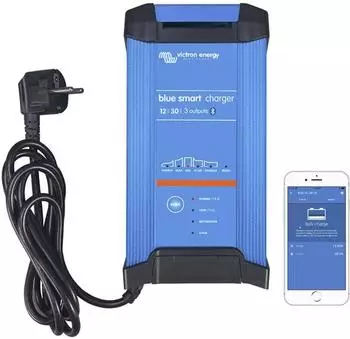 Victron Blue Smart IP22 Bleiakku-Ladegerät 12V 30A (IP22 12/30)