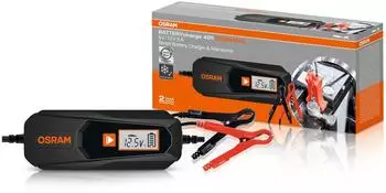 Osram BATTERYcharge 405 Essential Kfz-Batterieladegerät 6V/12V 4A (OEBCS405ESN)