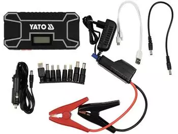 Yato Starthilfe-Powerbank 12V 12000mAh (YT-83082)
