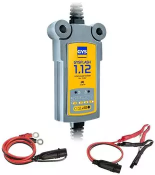 GYS GYSFLASH 1.12 Batterieladegerät 12V 1A IP65 (029361)