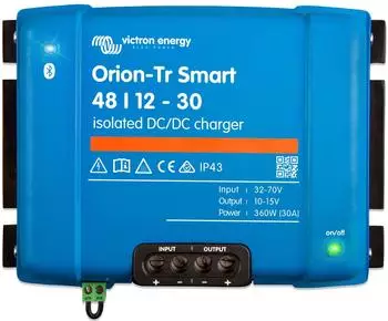 Victron Orion-TR Smart isolierter DC/DC-Wandler 48/12V 30A 360W