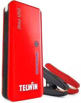 Telwin Drive 1250 Tragbares Starthilfeger&auml;t & Power Bank 12V 9000mAh (829568)