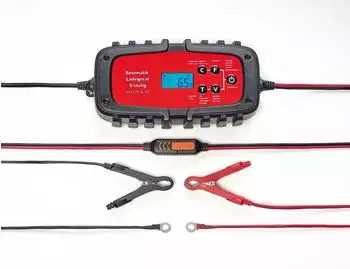 IWH Automatisches Batterieladegerät für Auto & Motorrad 6,5A 6/12V (WF-1000516)
