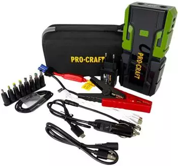 PROCRAFT JS-12NE Starthilfegerät 600A mit Powerbank-Funktion (JS-12NE)