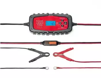 Westfalia Batterieladegerät für Auto & Motorrad 4A, 6/12V (WF-1000515)