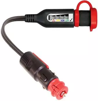 tecMATE OptiMate Monitor SAE-Stecker, 4 LED (O-126V2)