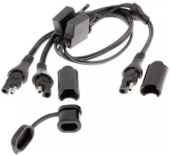 tecMATE OptiMate Y-Splitter mit Sicherung, SAE-Stecker (O-5)