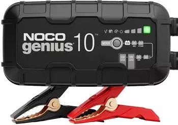 Noco Genius10 Ladeger&auml;t 10A, 6V und 12V