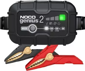 Noco Genius2 Ladeger&auml;t 2A, 6V und 12V