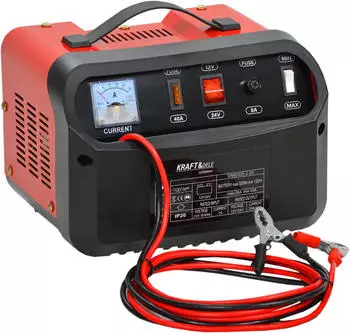 Kraft&Dele Autobatterieladegerät 40A 12/24V (KD1909)