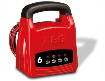 AEG Autobatterie-Ladegerät LD6, 10617, 12 V, 6 A – Böttcher AG