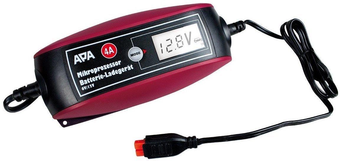 APA Batterieladegerät 12/24V 10A 16649 Kfz-Ladegerät 12 V, 24 V 10