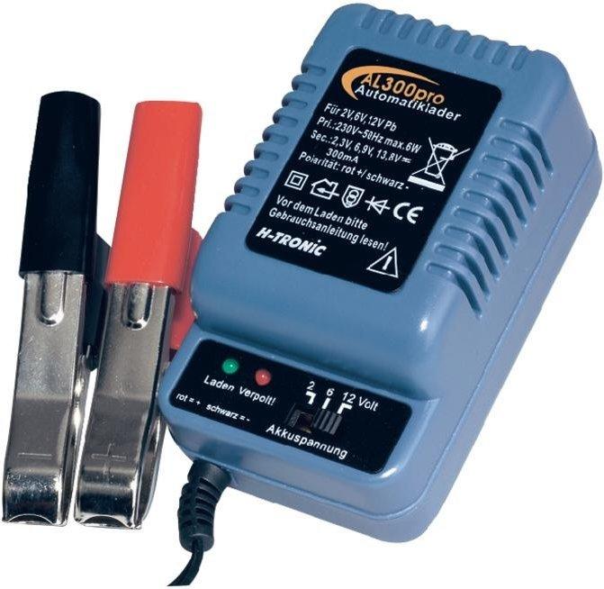 EUFAB Batterie-Ladegerät, 4000 mA, 6/12 V