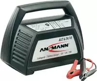 Ansmann - Autobatterie Ladeger&auml;t Alct 6-24/10, Vollautomatisches Batterieladeger&auml;t