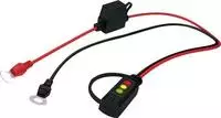 CTEK Comfort Connect Steckdose mit Ladestandanzeige an Batterie - Motorradzubeh&ouml;r -