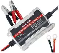 Dino-Kraftpaket Autobatterie-Ladeger&auml;t 136303, 6 V / 12 V, 0,75 A,...