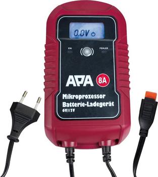 APA 16547NV Power Pack 5in1 mobile Starthilfe, Spannungswandler, Kompressor  + APA 16506 Batterie-Trainer 12 V, 0,5 A : : Auto & Motorrad