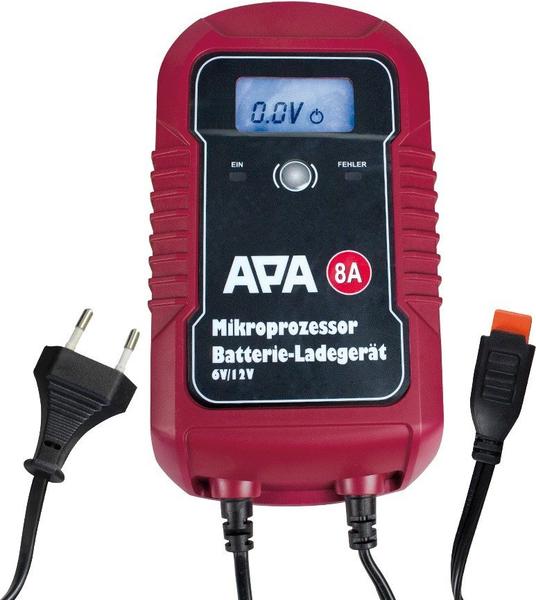 APA Mikroprozessor Batterie-Ladegerät 8A (16621)