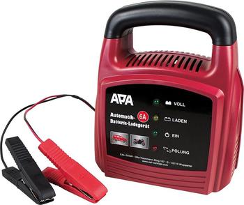 APA Automatik Batterie-Ladegerät 6A (16627)