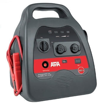 APA Powerpack avec compresseur - Schwarz/Rot