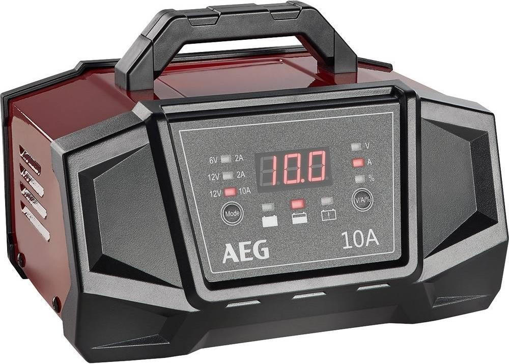 AEG MB 1.0 Autobatterie Ladegerät, Schwarz Batterie-Ladegeräte