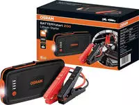 OSRAM Starthilfe-Powerbank BATTERYstart 200, 12V, 500A Spitzenstrom, Kapazit&auml;t