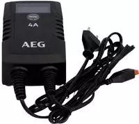 Aeg - Batterieladeger&auml;t Ld4, 6/12 V, 4 A Ladeger&auml;te & Powerstationen
