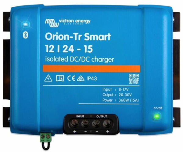 Victron ORI122436120 (Orion-Tr 12/24-15) 360 Watt