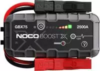 Noco GBX75, Noco GBX75, 2500 A, Schwarz, Grau, Lithium-Ion (Li-Ion), 74 Wh, IP65,