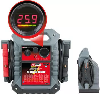 KS Tools 12 V + 24 V Batterie-Booster (550.1720)
