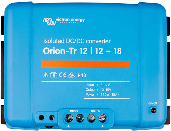 Victron Orion-Tr DC-DC (12/12-18 220 W)