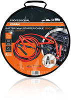 Ams-Osram Starthilfekabel PROFESSIONAL STARTER CABLE 1200A OSC500