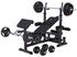 Gorilla Sports Weight Bench (S0N6D0O0) black